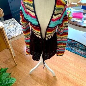 Boston Proper boho cardigan